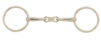 Sale ERS AlBaCon™ French Link Bradoon Bit German Silver