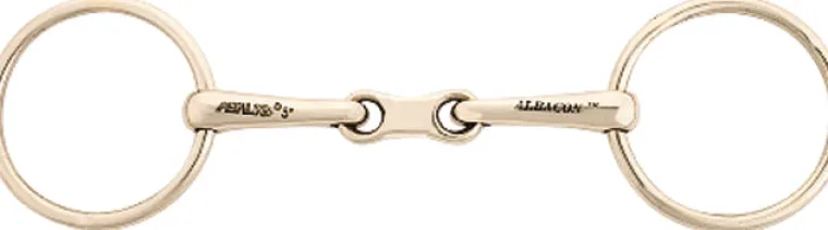 albacon-french-link-loose-ring-wbwyEIKS-0.webp Outlet ERS AlBaCon™ French Link Loose Ring Snaffle Bit