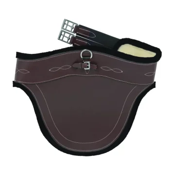Clearance EQUIFIT Anatomical UltraWool™ BellyGuard Girth