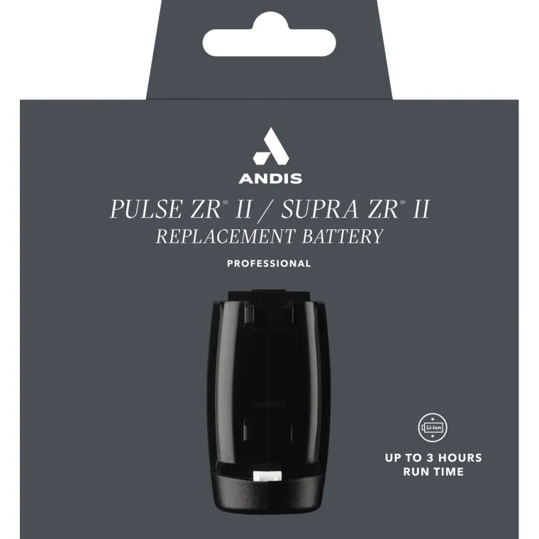 andis-pulse-zr-ii-replacement-fXqRFYuK-2.webp Outlet ANDIS COMPANY Andis® Pulse ZR® II Replacement Battery Pack Black