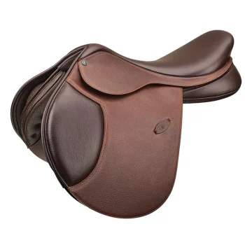 Clearance SADDLERY BRANDS INTL Arena Close Contact Saddle Brown