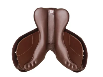 Clearance SADDLERY BRANDS INTL Arena Close Contact Saddle Brown