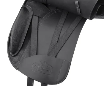Discount SADDLERY BRANDS INTL Arena High Wither Dressage Saddle Black