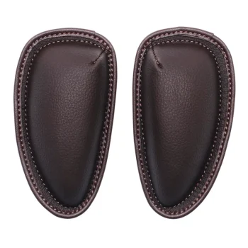 New SADDLERY BRANDS INTL Arena Jump Front Flexiblocs Brown