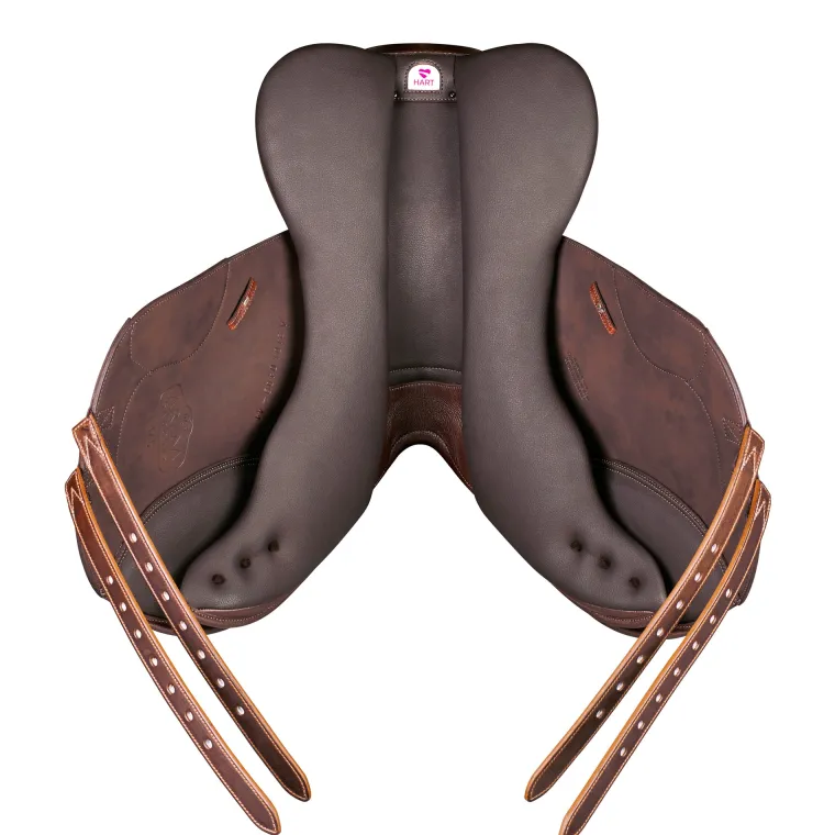 arena-monoflap-jump-saddle-yptdhEjh-2.webp Outlet SADDLERY BRANDS INTL Arena Monoflap Jump Saddle Brown