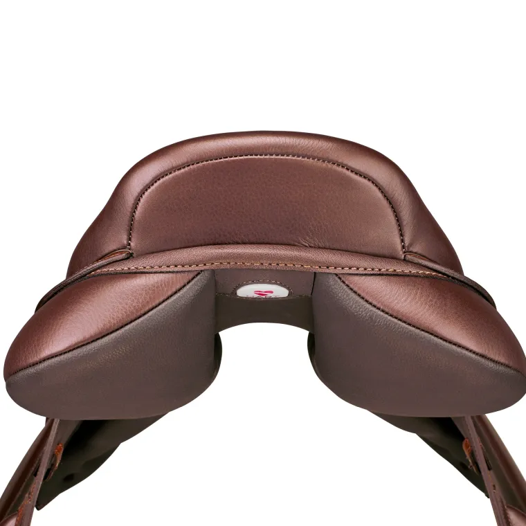 arena-monoflap-jump-saddle-yptdhEjh-3.webp Outlet SADDLERY BRANDS INTL Arena Monoflap Jump Saddle Brown