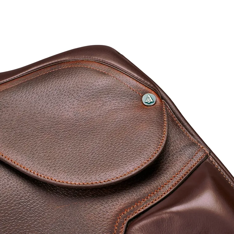 arena-monoflap-jump-saddle-yptdhEjh-4.webp Outlet SADDLERY BRANDS INTL Arena Monoflap Jump Saddle Brown