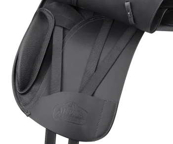Best SADDLERY BRANDS INTL Arena Pony Dressage Saddle Black
