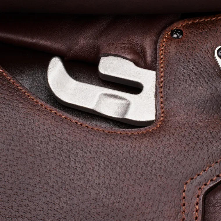 arena-pony-monoflap-jump-saddl-TtItAjmN-1.webp Hot SADDLERY BRANDS INTL Arena Pony Monoflap Jump Saddle Brown