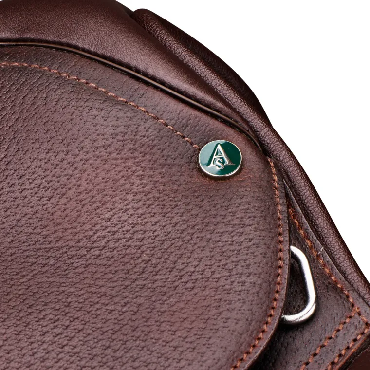 arena-pony-monoflap-jump-saddl-TtItAjmN-2.webp Hot SADDLERY BRANDS INTL Arena Pony Monoflap Jump Saddle Brown