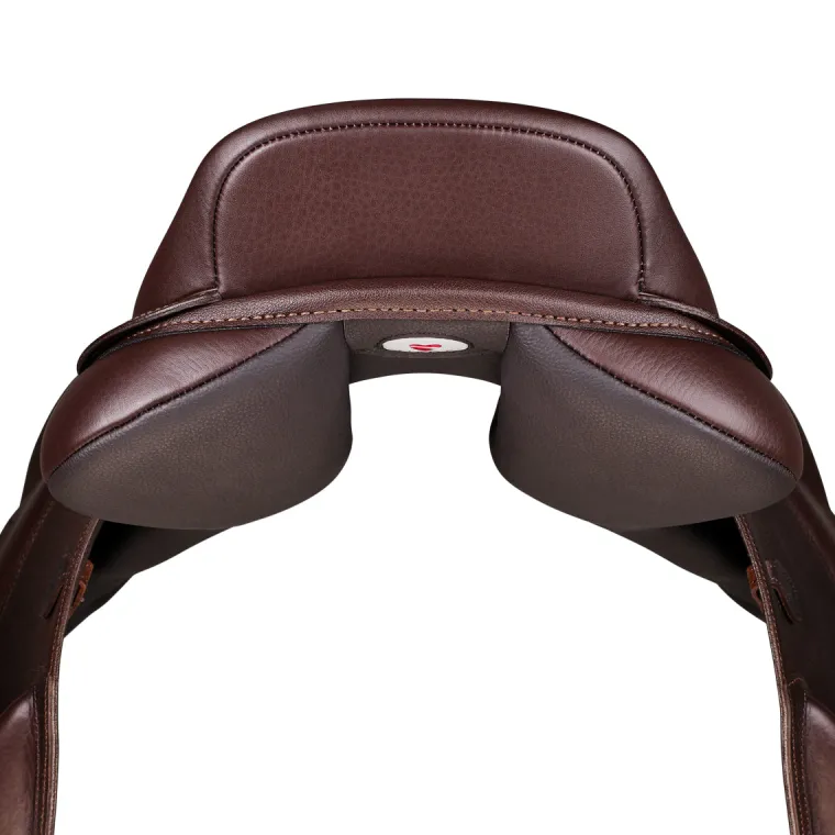 arena-pony-monoflap-jump-saddl-TtItAjmN-3.webp Hot SADDLERY BRANDS INTL Arena Pony Monoflap Jump Saddle Brown