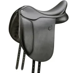 Sale SADDLERY BRANDS INTL Arena WIDE Dressage Saddle Black