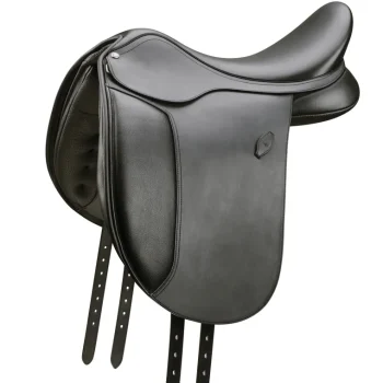 Sale SADDLERY BRANDS INTL Arena WIDE Dressage Saddle Black