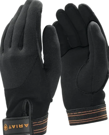 Fashion ARIAT-ACCESSORIES Ariat® Insulated Tek Grip™ Gloves Black