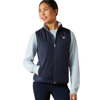 Sale ARIAT-APPAREL Ariat® Kids’ Bella Reversible Vest Posey Pony Print