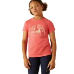 New ARIAT-APPAREL Ariat® Kids’ Grateful Tee Coral Paradise