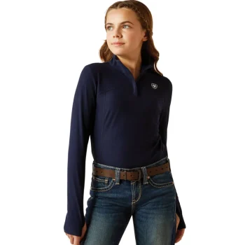Sale ARIAT-APPAREL Ariat® Kids’ Lowell 3.0 Baselayer Shirt Navy