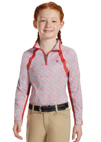Best ARIAT-APPAREL Ariat® Kids’ Print Sunstopper Shirt 3.0