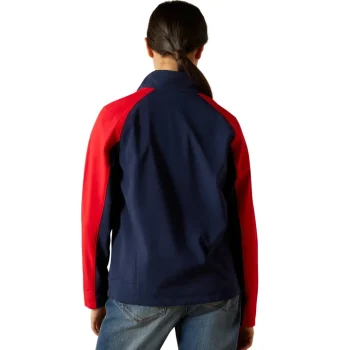 Discount ARIAT-APPAREL Ariat® Kids Team EQ Jacket Navy/Red