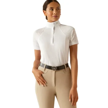 Hot ARIAT-APPAREL Ariat® Ladies’ Aptos Vent Show Shirt 2.0 White