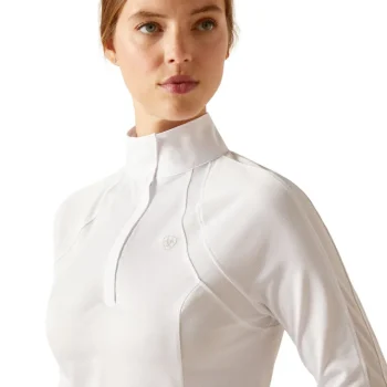 Discount ARIAT-APPAREL Ariat® Ladies’ Pro Sunstopper Show Shirt 3.0 White