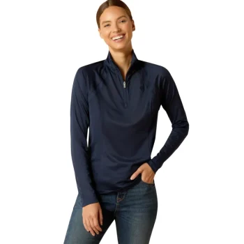 Online ARIAT-APPAREL Ariat® Ladies’ Sunstopper Quarter-Zip Base Layer 3.0