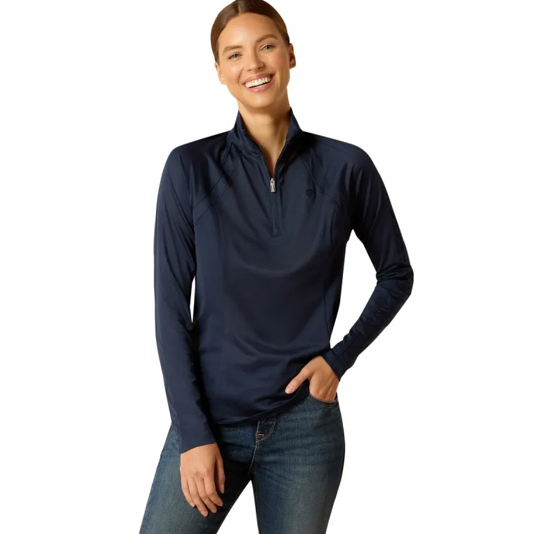 ariat-ladies-sunstopper-quarte-hOtDURap-0.webp Online ARIAT-APPAREL Ariat® Ladies’ Sunstopper Quarter-Zip Base Layer 3.0