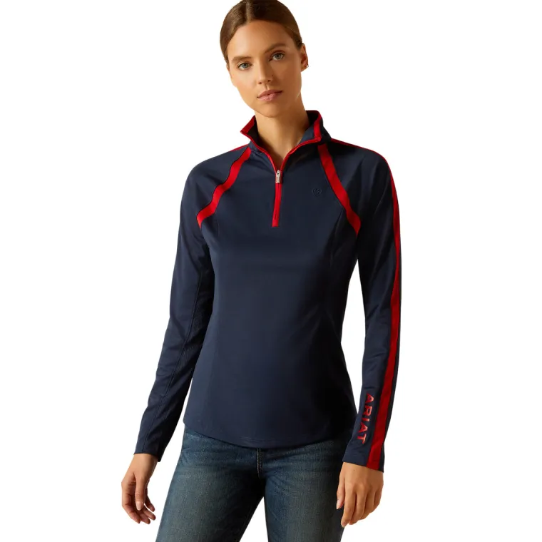 ariat-ladies-sunstopper-quarte-hOtDURap-9.webp Online ARIAT-APPAREL Ariat® Ladies’ Sunstopper Quarter-Zip Base Layer 3.0