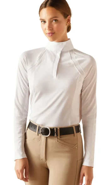 Fashion ARIAT-APPAREL Ariat® Ladies’ Sunstopper Show Shirt 3.0 White