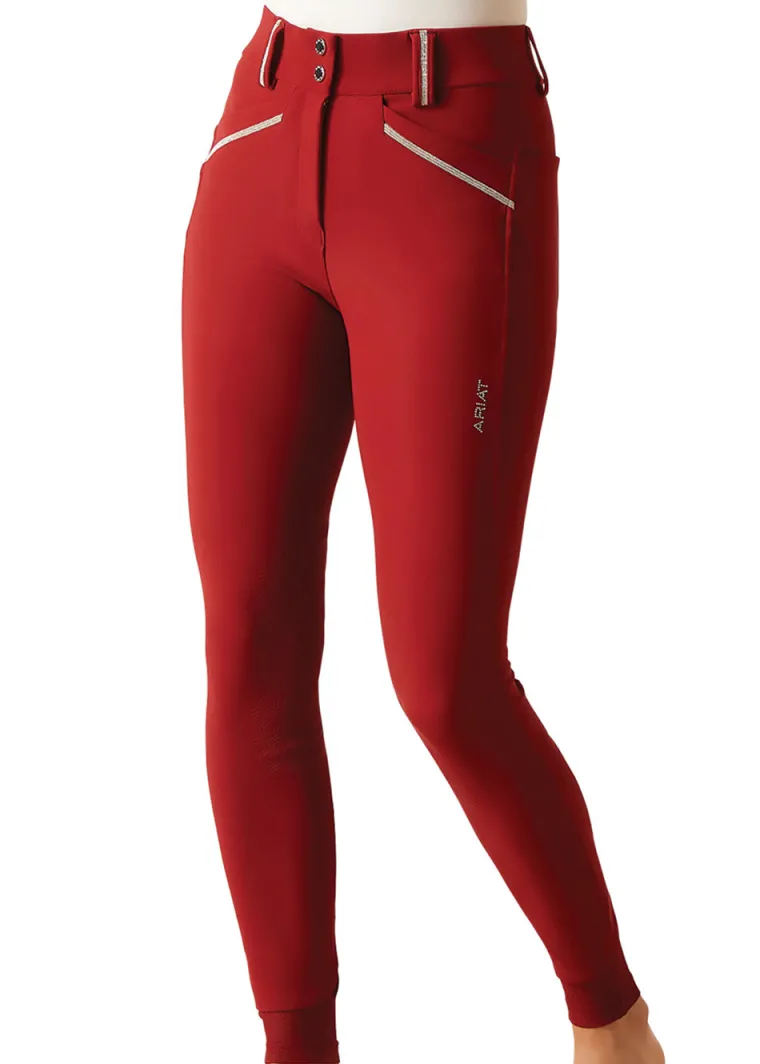 ariat-ladies-tri-factor-grace-AIOAcLrq-0.webp Outlet ARIAT-APPAREL Ariat® Ladies’ Tri Factor Grace Knee-Patch Breech Sun Dried Tomato