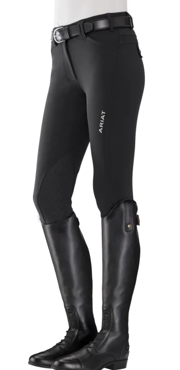 Clearance ARIAT-APPAREL Ariat® Ladies' Tri Factor Grip Knee-Patch Breech