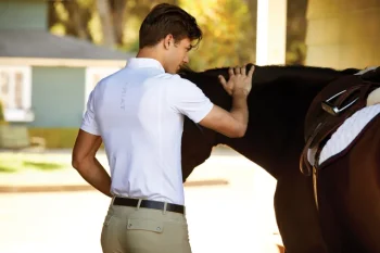 Hot ARIAT-APPAREL Ariat® Men’s Tek Short Sleeve Show Shirt White