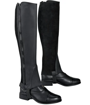 Fashion ARIAT ® Scout Half Chap Black