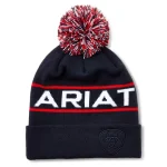 Best ARIAT-APPAREL Ariat® Team Beanie Navy/Red