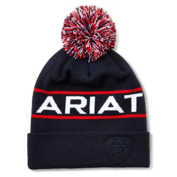 Best ARIAT-APPAREL Ariat® Team Beanie Navy/Red
