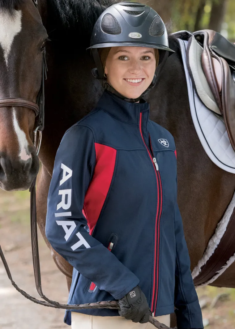 ariat-team-soft-shell-jacket-lBLjDyhY-1.webp Discount ARIAT-APPAREL Ariat® Team Soft Shell Jacket