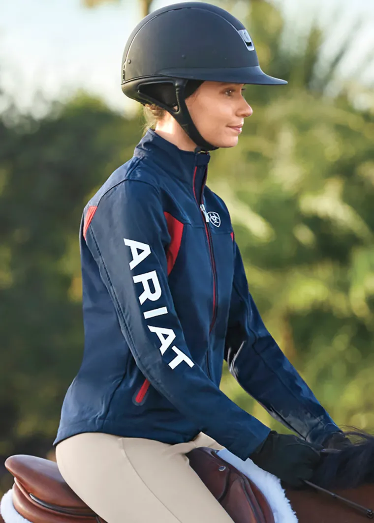ariat-team-soft-shell-jacket-lBLjDyhY-12.webp Discount ARIAT-APPAREL Ariat® Team Soft Shell Jacket