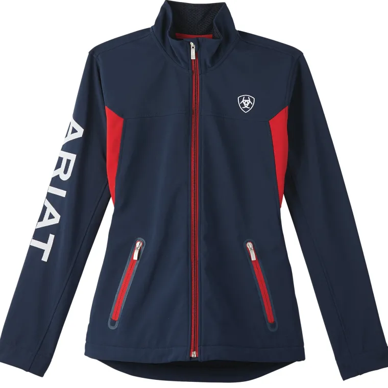 ariat-team-soft-shell-jacket-lBLjDyhY-8.webp Discount ARIAT-APPAREL Ariat® Team Soft Shell Jacket