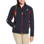 Best ARIAT-APPAREL Ariat® Youth Team Soft Shell Jacket Navy