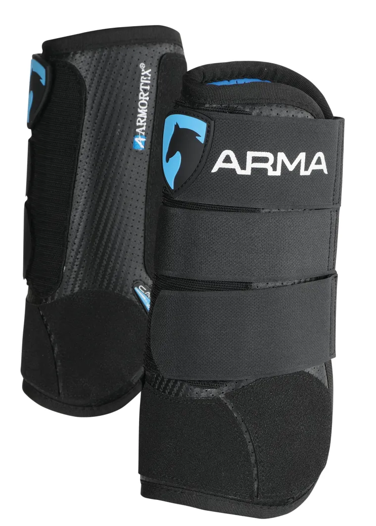 arma-carbon-xc-front-boots-XIISMAUK-0.webp Online SHIRES EQUESTRIAN ARMA Carbon XC Front Boots Black