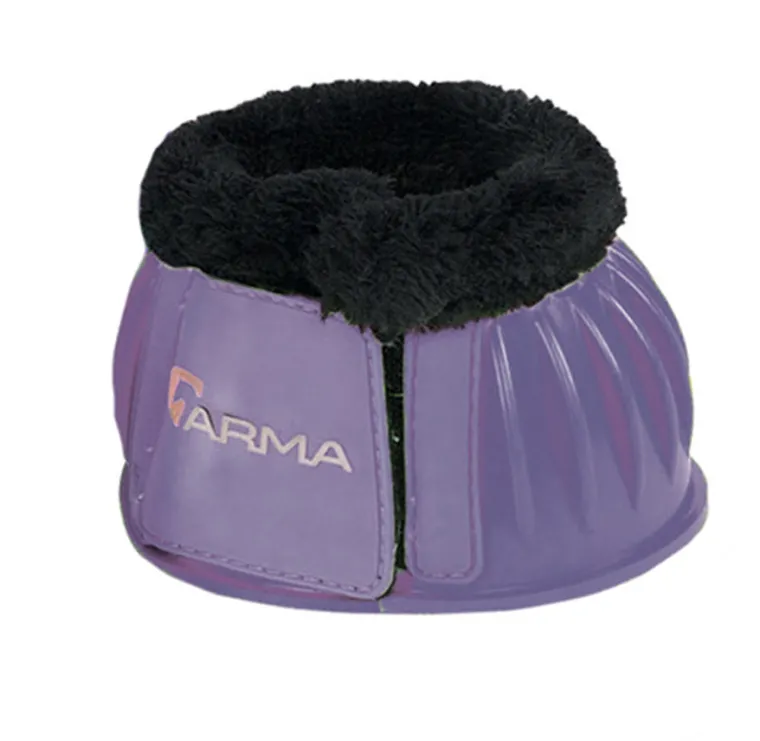 arma-fleece-lined-bell-boots-rSdaPHWw-0.webp Best SHIRES EQUESTRIAN ARMA Fleece-Lined Bell Boots