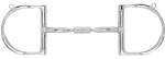 Sale TOKLAT ORIGINALS Myler® Pony D-Ring Wide Barrel MB 02 Comfort Snaffle with Hooks Stainless Steel