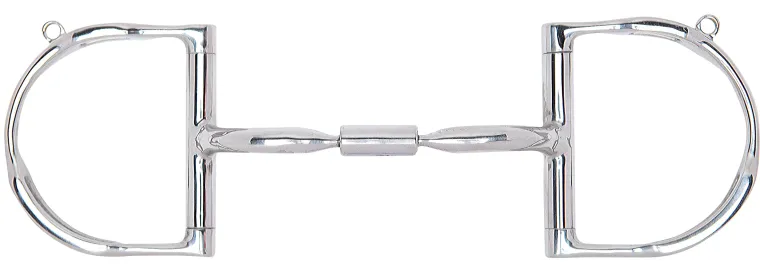 awBtNEVr_0.webp Sale TOKLAT ORIGINALS Myler® Pony D-Ring Wide Barrel MB 02 Comfort Snaffle with Hooks Stainless Steel