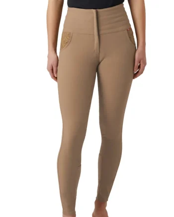 Outlet EQUINAVIA B Vertigo Ladies’ Natalia Sculpting Full-Seat Breech With Lace Detail