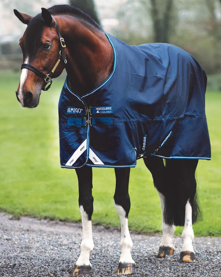 bAgWifFV_2.webp Clearance HORSEWARE ® Ireland Amigo® Bravo 12 Heavyweight Turnout Blanket