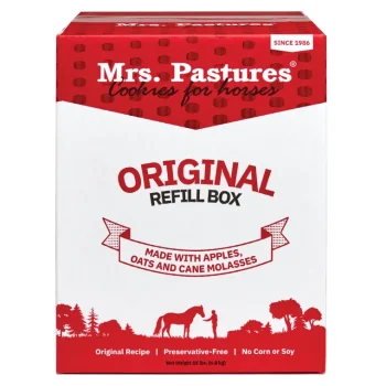 New ANIMAL HEALTH INT Mrs. Pastures Horse Treats
