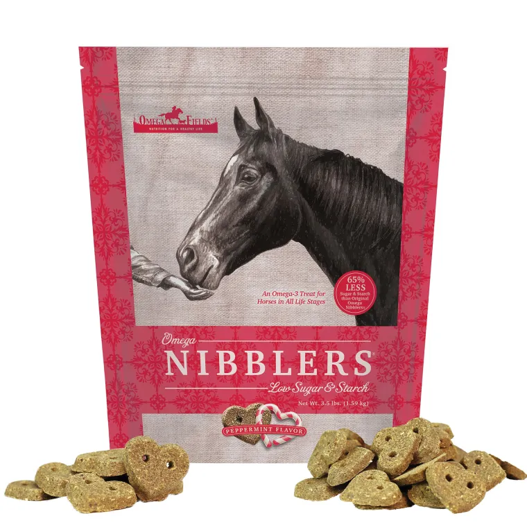 bYqbrtee_1.webp Clearance ANIMAL HEALTH INT Omega Fields® Omega Nibblers® Low Sugar & Starch