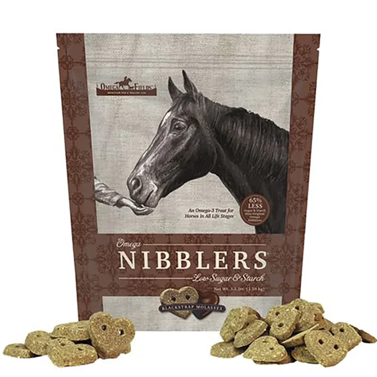 bYqbrtee_3.webp Clearance ANIMAL HEALTH INT Omega Fields® Omega Nibblers® Low Sugar & Starch