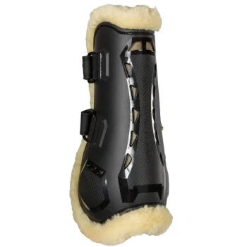 Best BACK ON TRACK BOT LL Back On Track® Airflow Tendon Boots With Faux Fur Black