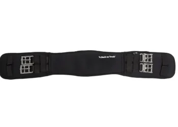 Outlet BACK ON TRACK BOT LL Back On Track® Fixed Dressage Girth Black
